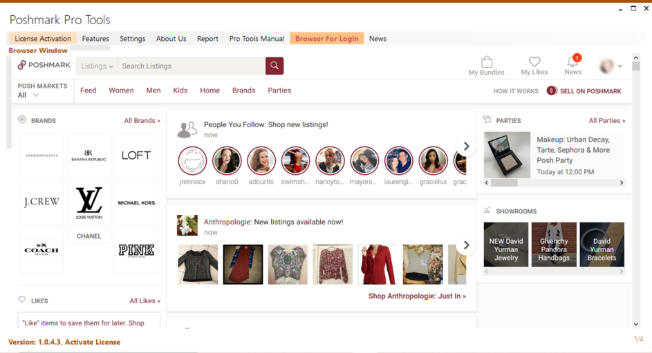 solve captcha poshmark bot